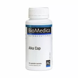 Alka Cap - 90 Capsules | BioMedica