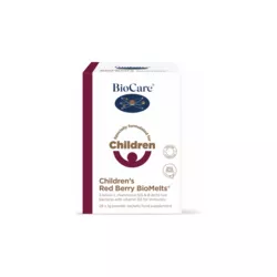 Children's Red Berry BioMelts - 28 Sachets | BioCare