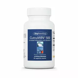 CurcuWIN 500 - 60 Capsules | Allergy Research Group