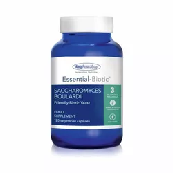 Essential-Biotic Saccharomyces Boulardii - 120 Capsules | Allergy Research Group