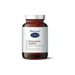 Magnesium Taurate - 60 Capsules | BioCare