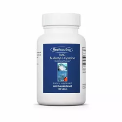 NAC N-Acetyl Cysteine - 120 Tablets | Allergy Research Group