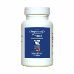 Thyroid Natural Glandular - 100 Capsules | Allergy Research Group