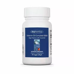 Vitamin D3 Complete 5000 - 60 Softgels | Allergy Research Group