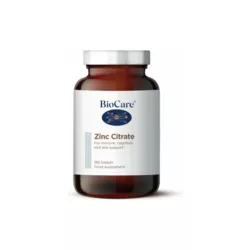 Zinc Citrate - 180 Tablets | BioCare