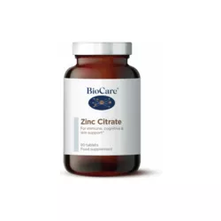 Zinc Citrate - 90 Tablets | BioCare