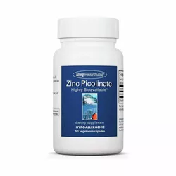 Zinc Picolinate - 60 Capsules | Allergy Research Group